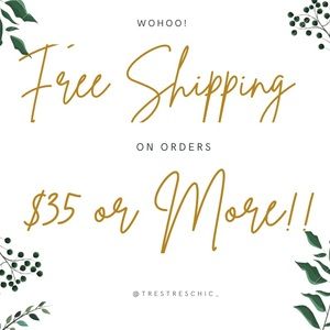 FREE SHIPPING!!